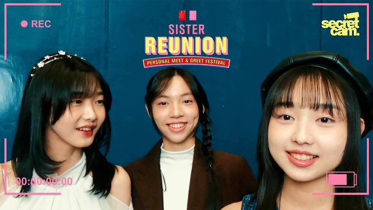 [SECRET CAM] JKT48 & AKB48 PERSONAL MEET AND GREET FESTIVAL 