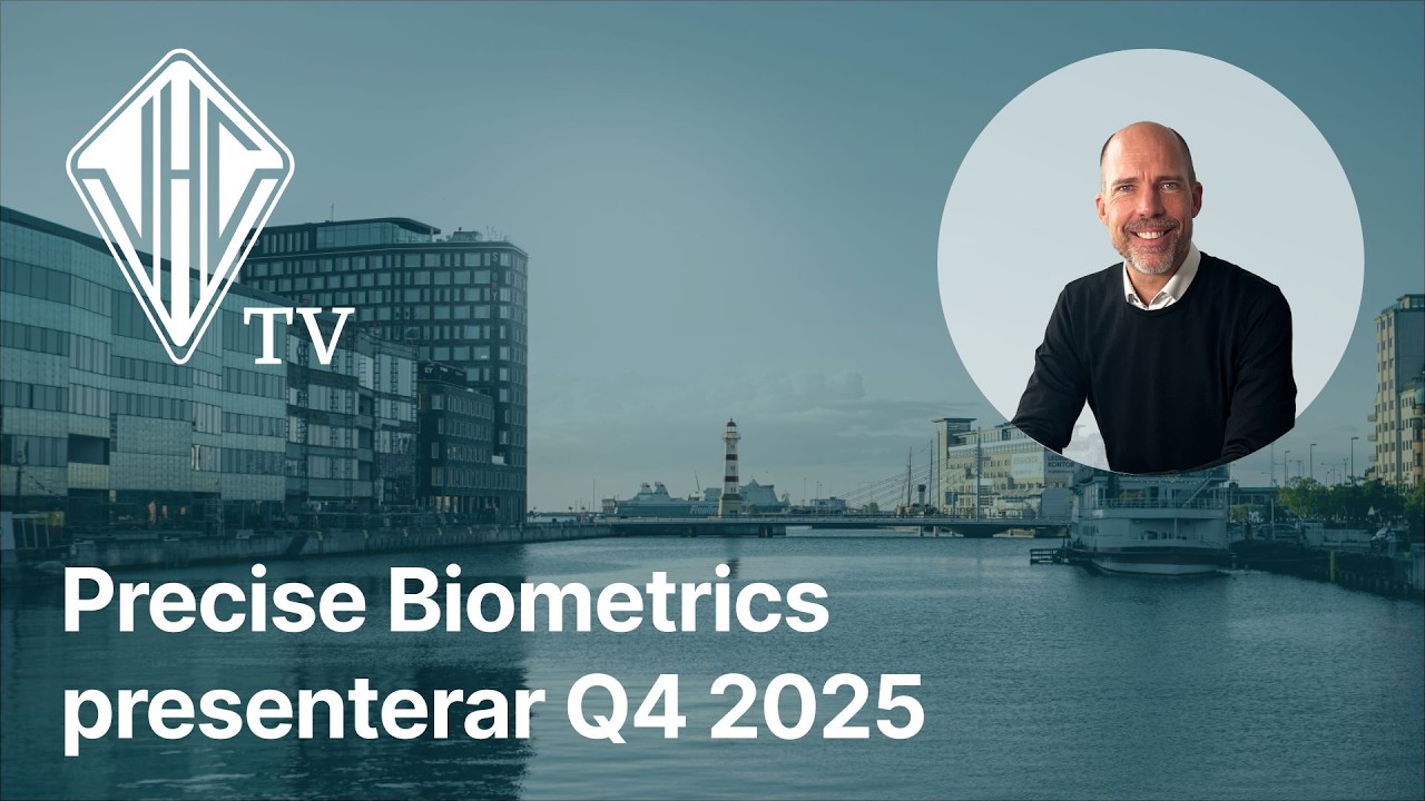 Intervju med Precise Biometrics om Q4 2025