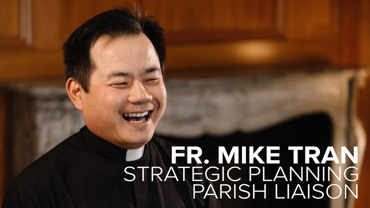 Fr. Mike Tran | Strategic Planning Parish Liaison