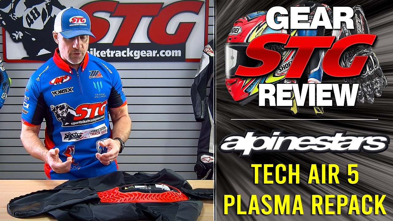 How To Repack The Alpinestars Tech Air 5 Plasma Airbag System from SportbikeTrackGear.com