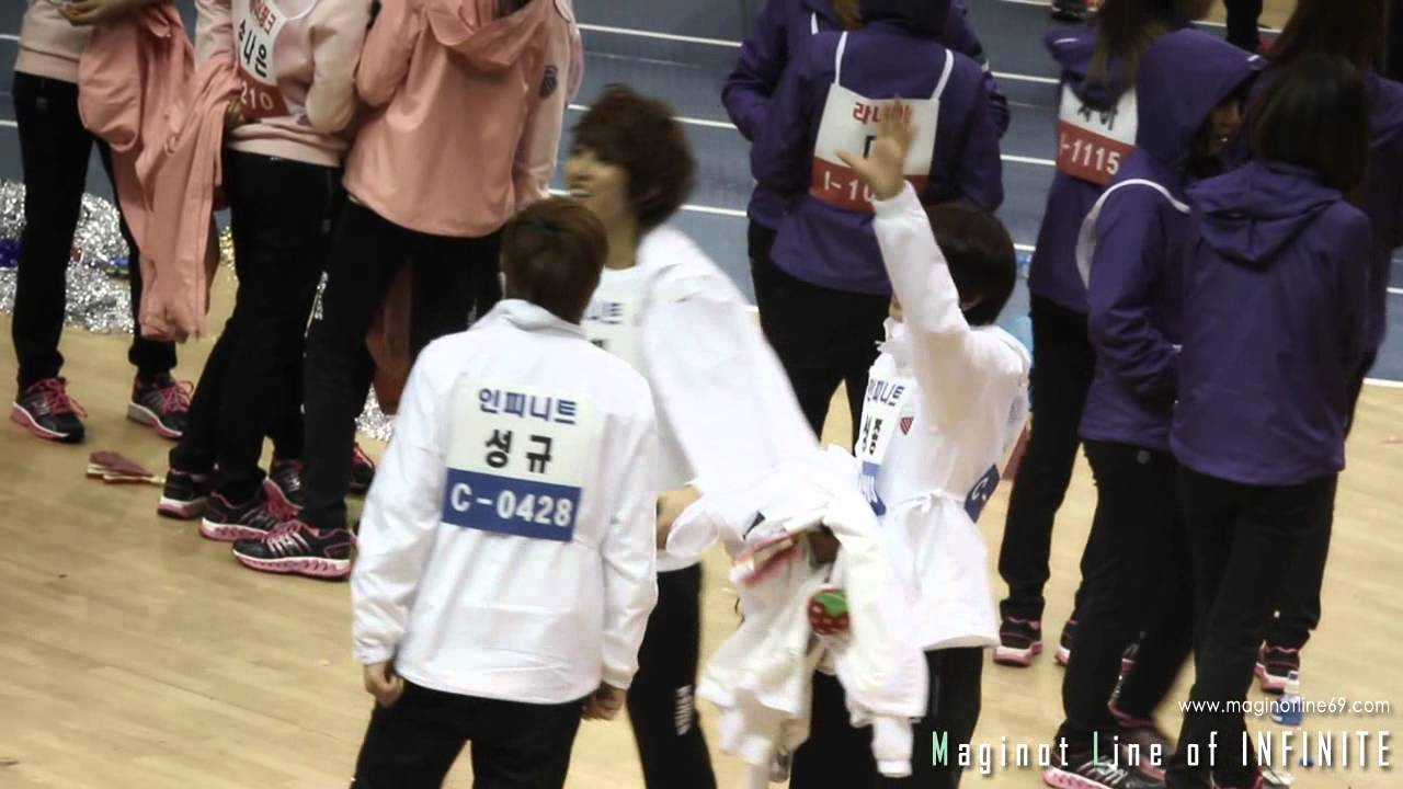 120108 아육대 - 성열아 두유있니? 해지마 아잌아잌!