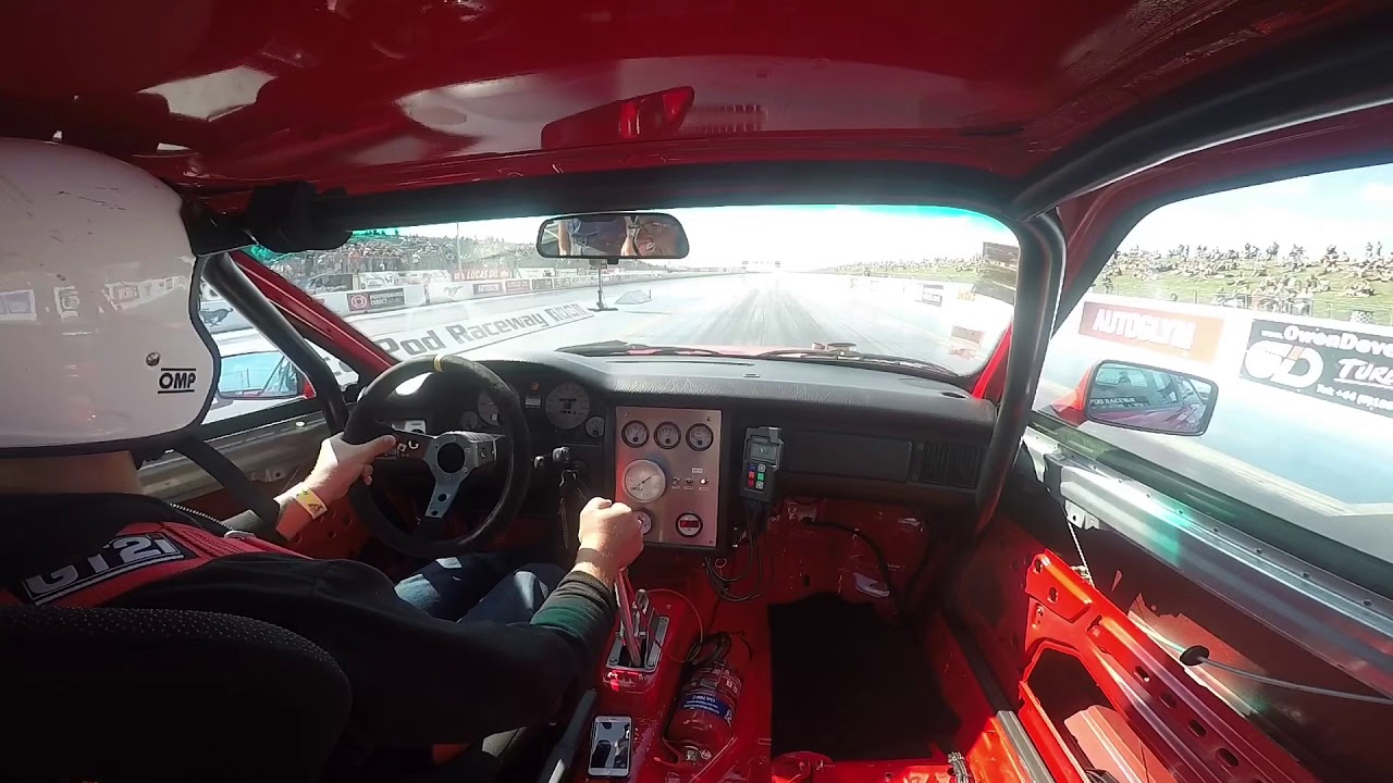 Audi S2 FRT santa Pod VW Action 2018
