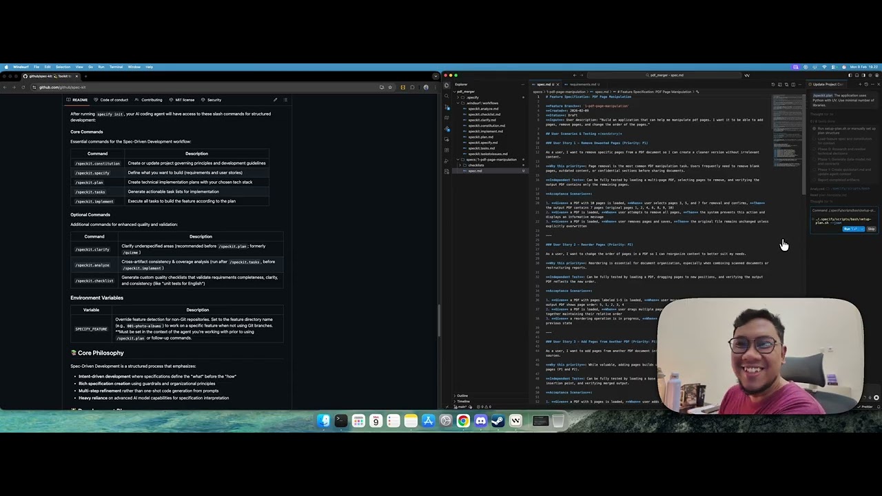 Nyobain Github Spec Kit
