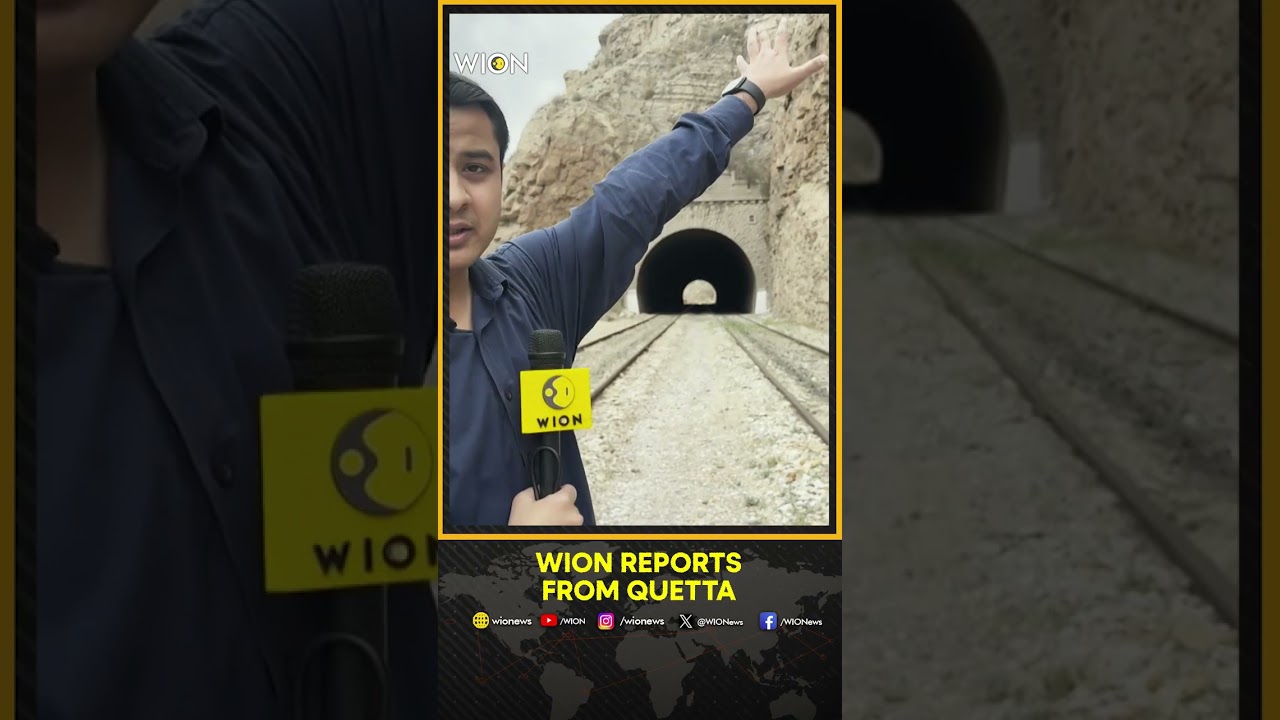 Exclusive: WION Reports From Quetta Where Jaffar Express Came Under Attack | WION Shorts