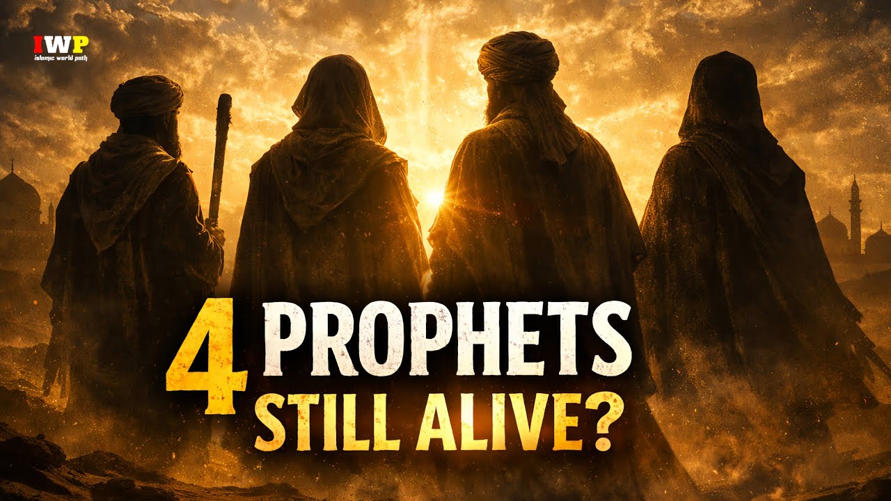 True Stories Behind the Belief of 4 Prophets Still Alive