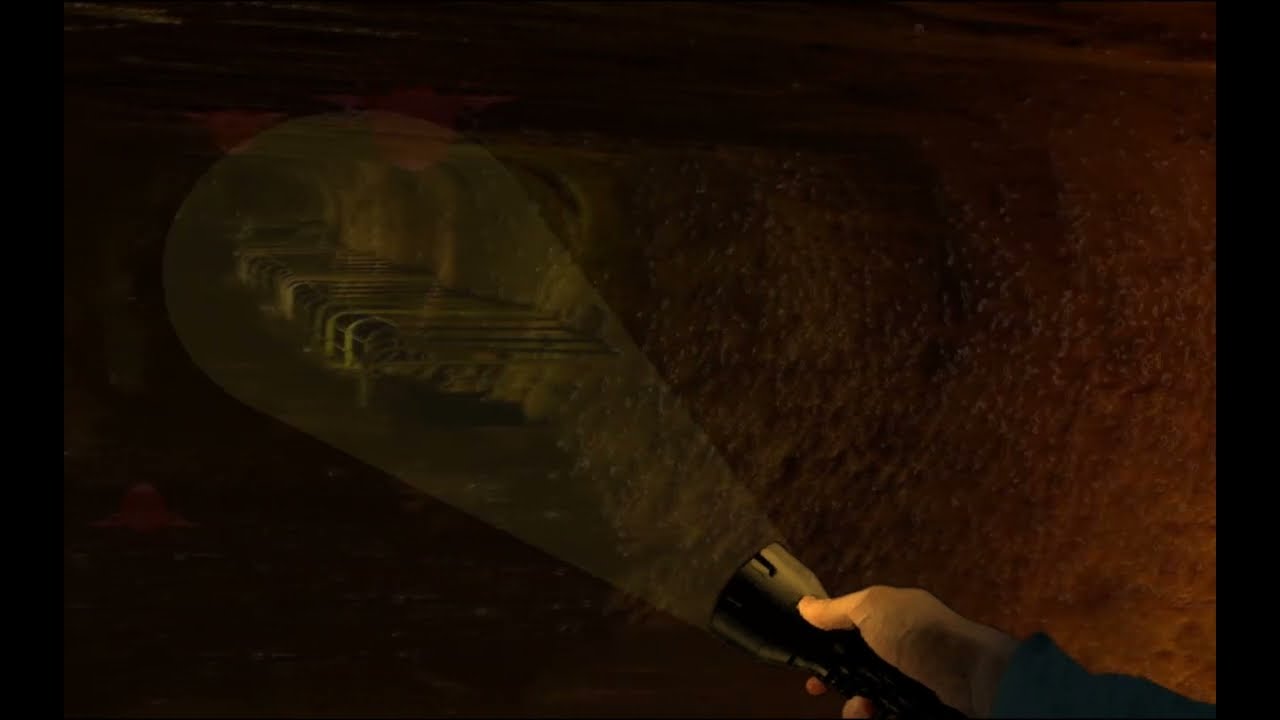 Terrifying caves (anguish, terrifying)