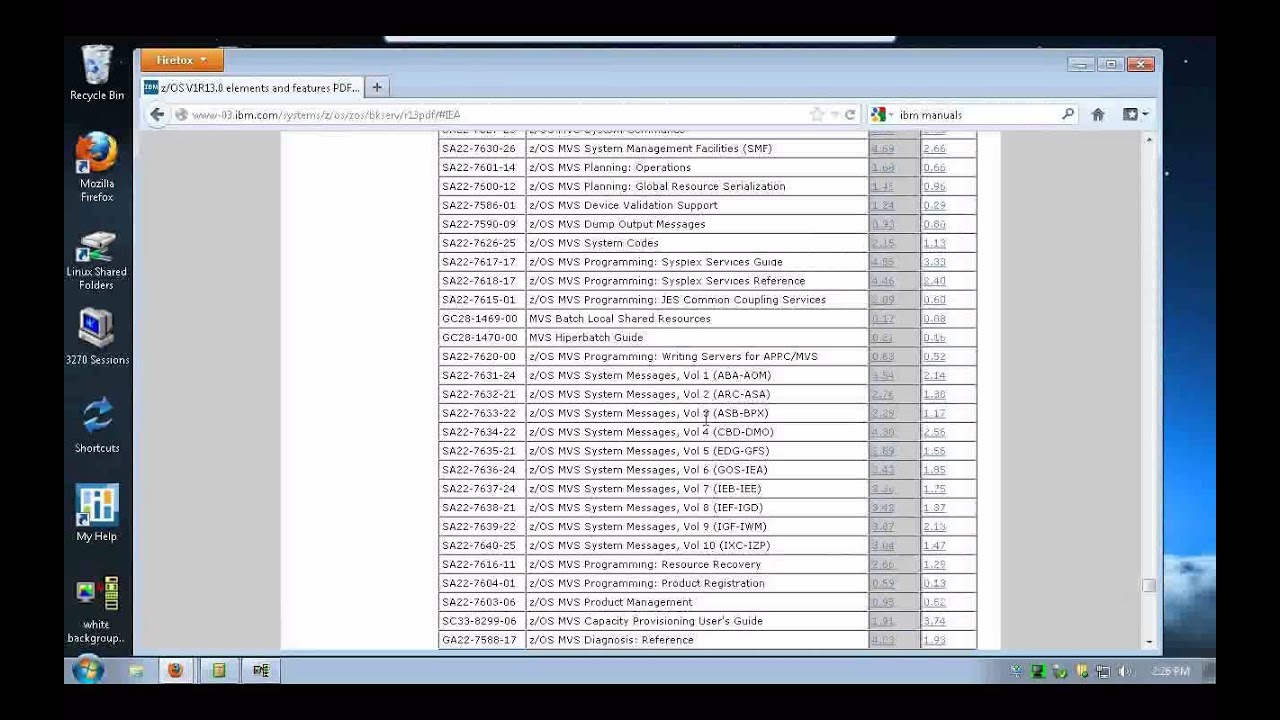 IBM Academic Initiative MVS and JES Commands  - Unit -10