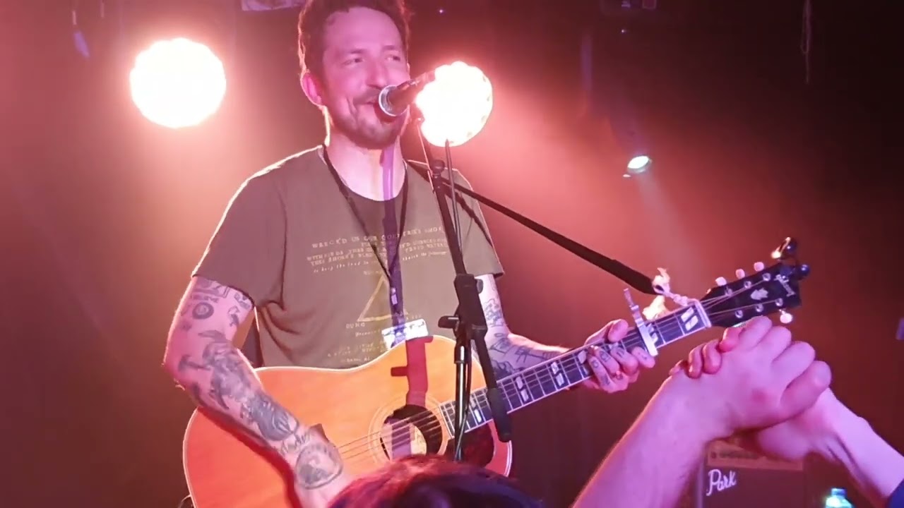 Frank Turner - St Christopher Is Coming Home #2620 13th May 2022 (the last night at Nambucca)
