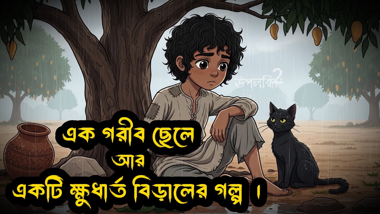 এক গরীব ছেলে আর একটি ক্ষুধার্ত বিড়ালের গল্প । ইসলামিক শিক্ষণীয় গল্প । islamic golpo । Upolobdhi2