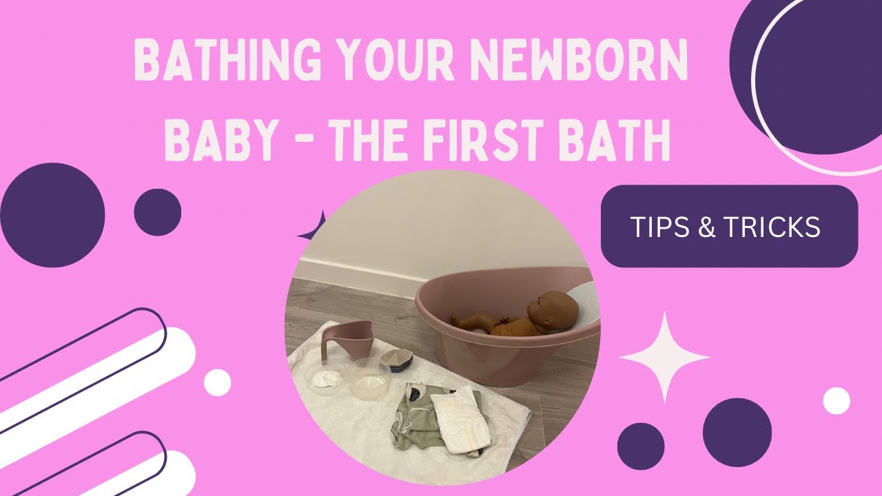 How to bath your baby - Tips for bathing your newborn with @Shnuggle #ad #babybath #shnugglebath