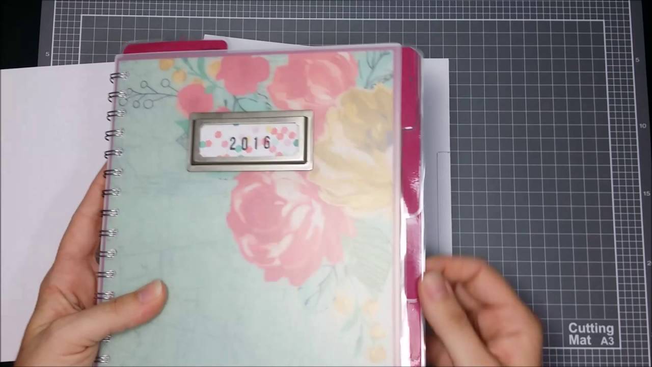 DIY Spiral Notebook/Planner Covers and Dividers