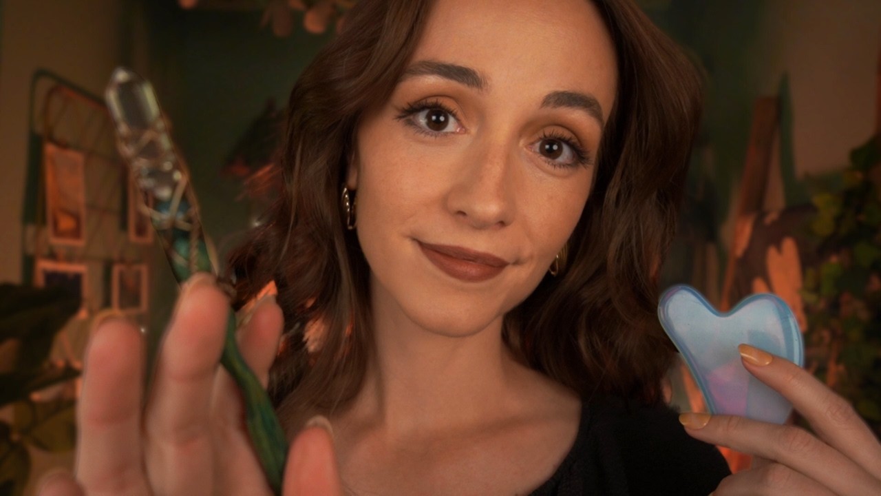 ASMR | 3 Triggers to Deeply Relax You 🍃 (massage, tracing, tapping)