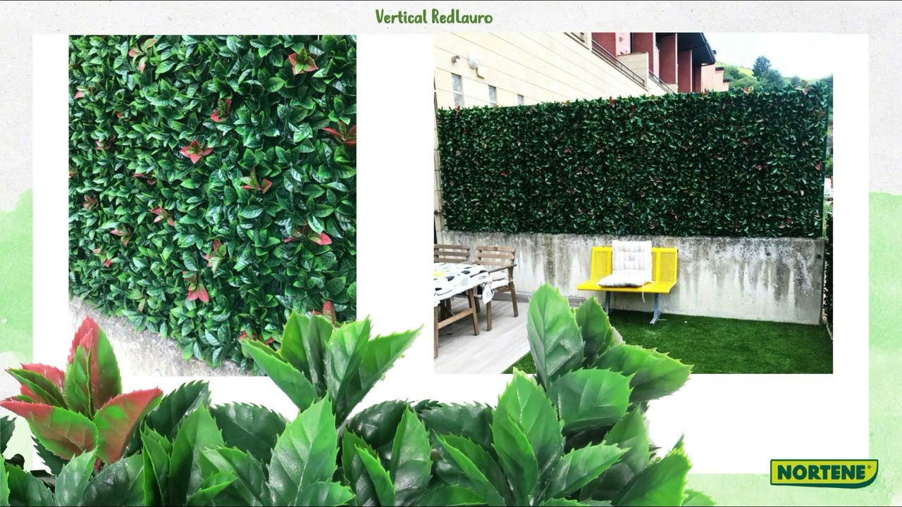 Nortene zöldfalak bemutatása