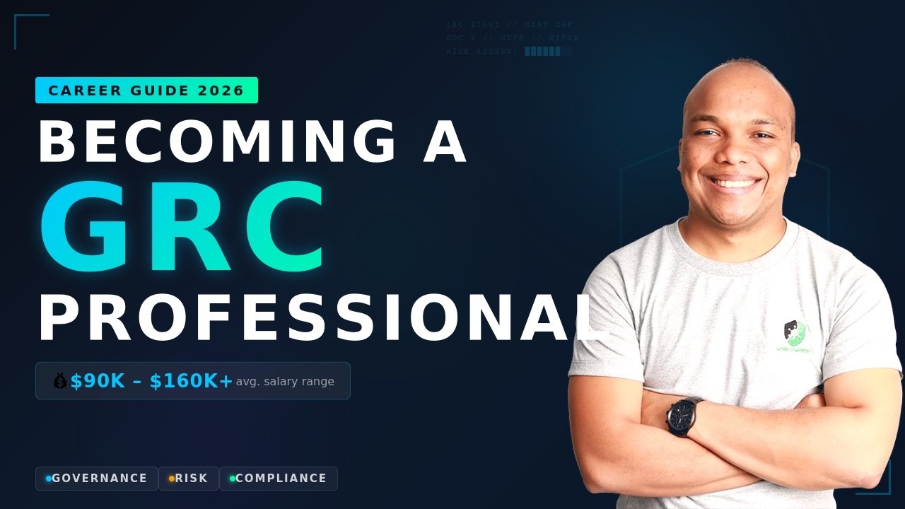 How to Become a GRC Professional in 2026 (Complete Career Guide)
