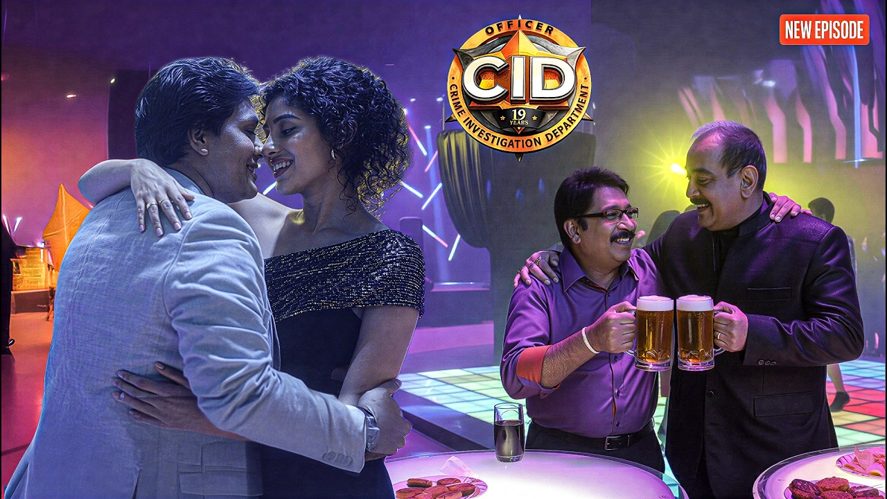CID Team ने की धमाकेदार पार्टी || CID || Latest Episode ||