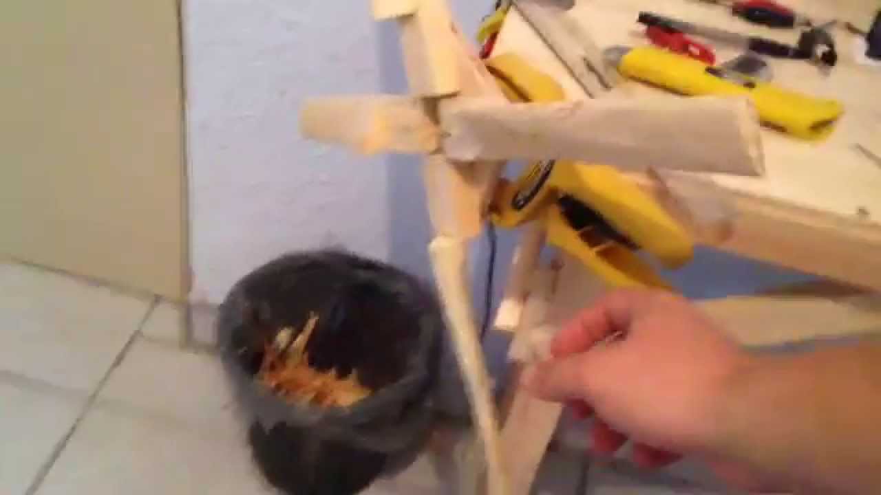 DIY wind turbine 2, how to build blades