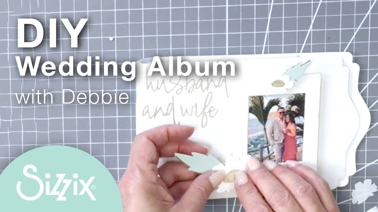 DIY Papercraft Wedding Album with New Eileen Hull Die Cutting Designs