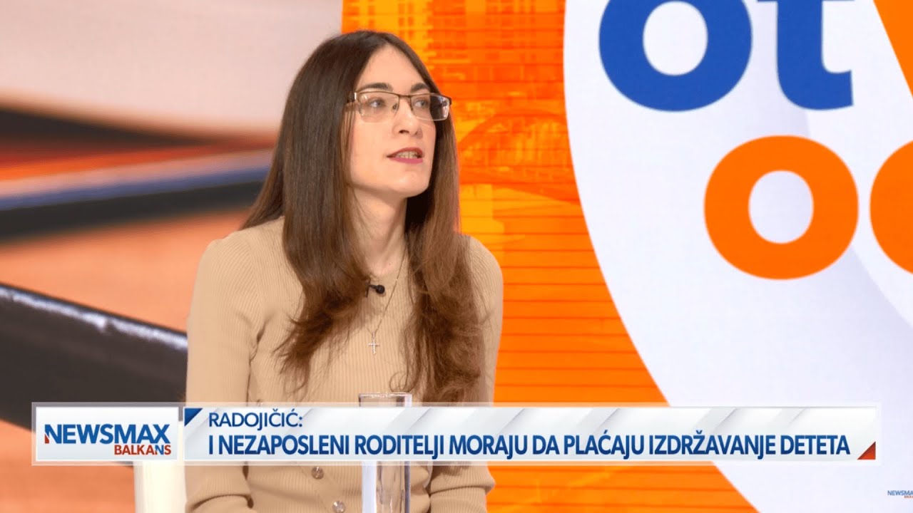 Radojičić: Prilikom određivanja alimentacije sud vodi računa o potrebama dece