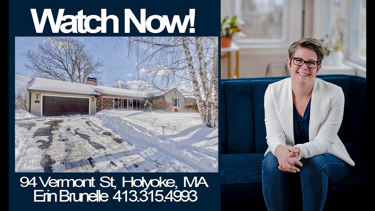 94 Vermont Street, Holyoke, MA | Realtor Erin Brunelle | Holyoke, MA Real Estate