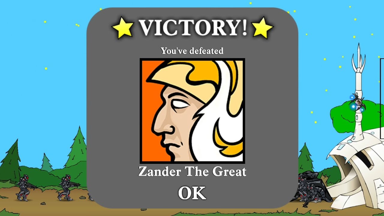 Age of War - Generals Zander The Great Full Gameplay