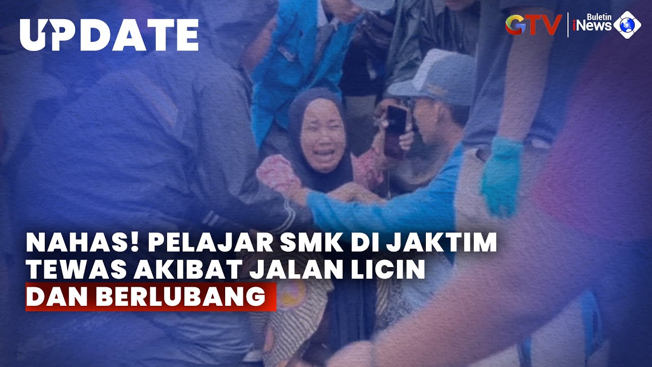 Tragedi Pagi Hari! Pelajar SMK di Jakarta Timur Tewas Akibat Jalan Rusak dan Licin di Matraman
