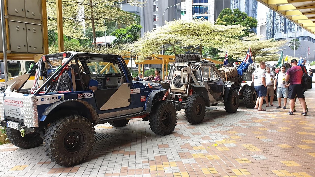 Malaysia RFC Perak 2024 - Departure from Kuala Lumpur to Perak Ipoh MH Hotel