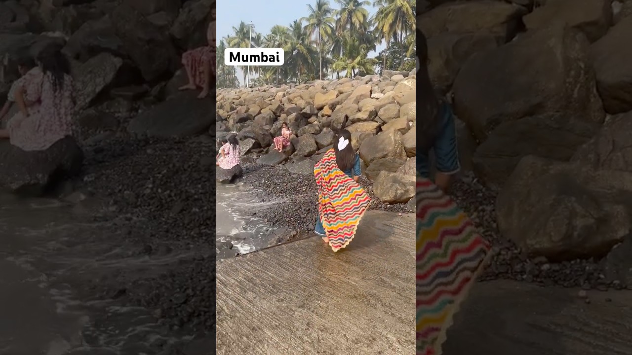 Uran Nagav Beach In Navi Mumbai || Mumbai Beach ||#navimumbai #uran #mumbai