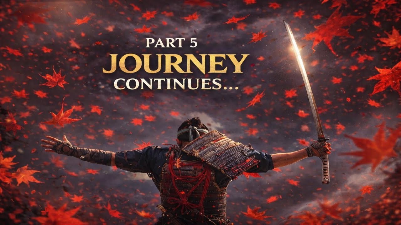 Ghost of Tsushima Gameplay Part 5 | Journey Continues…