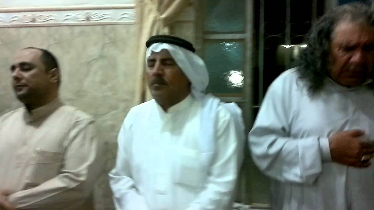 حلقة ذكر في التكية الكسنزانية بمدينة الرمادي