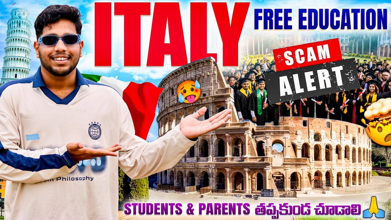 Free Education In Italy | Consultancy's Scams Exposed 🤬🙏🏻