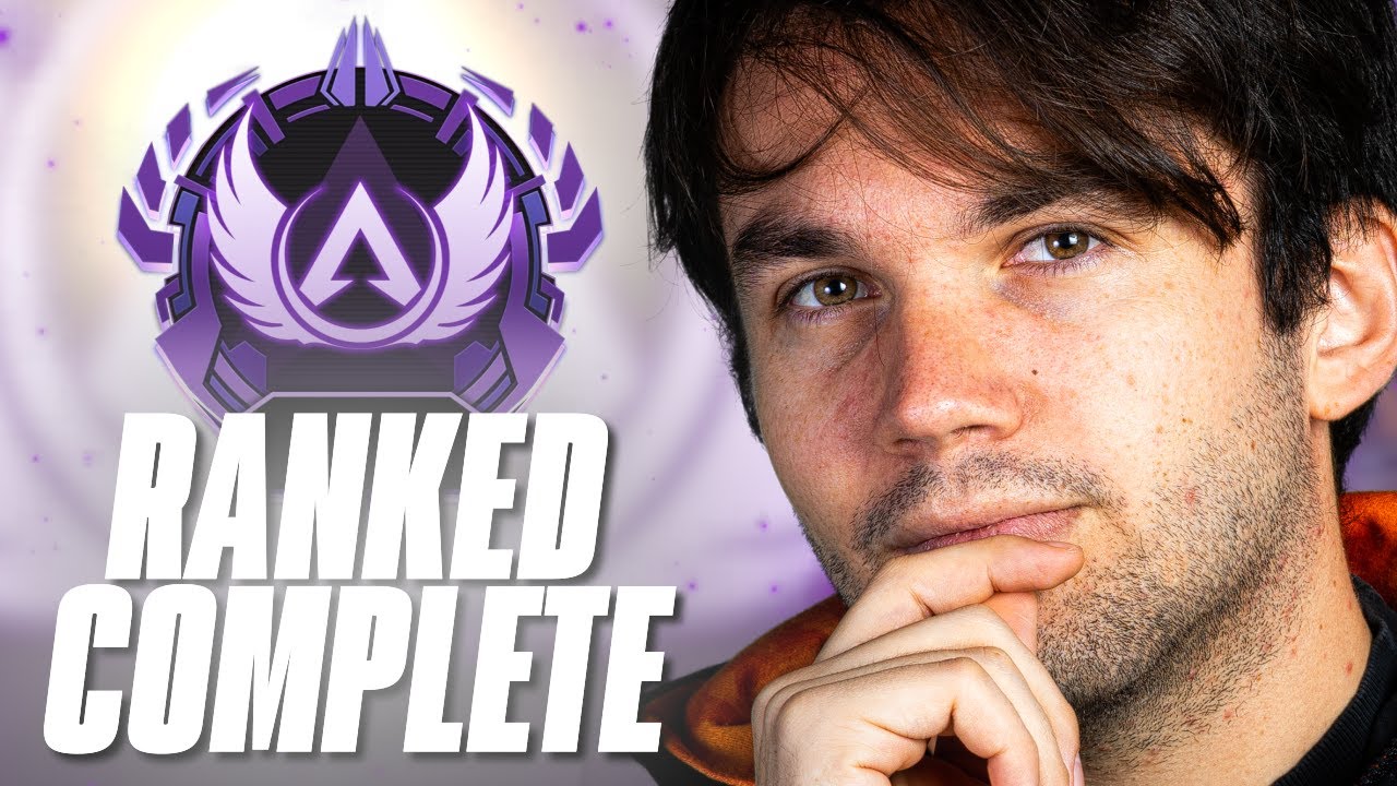 2 RANKED COMPLETE A MASTER | Apex Legends