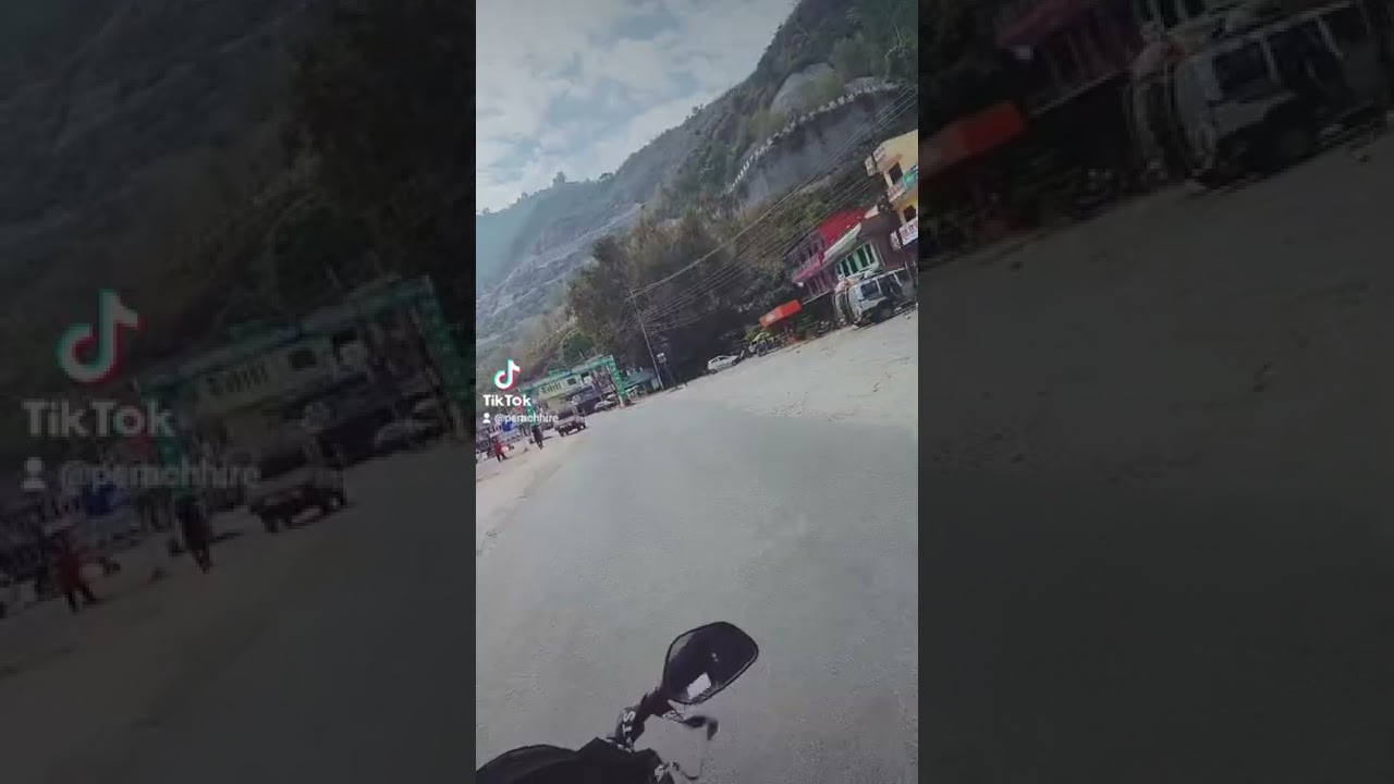 long drive Nepal thok