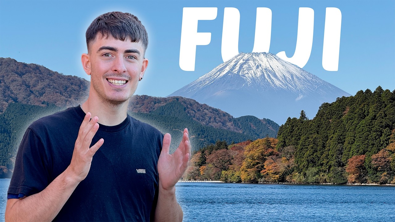 Visite la montaña mas alta y linda de Japon | VLOG #18