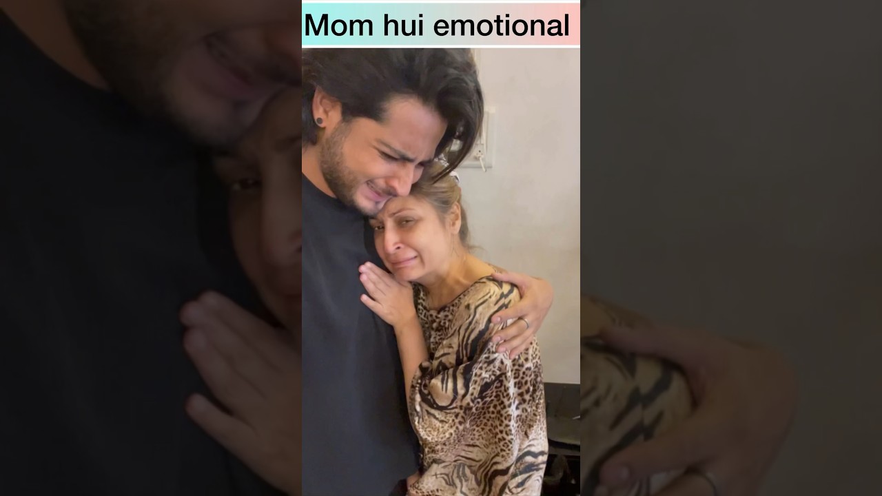 Мама, ты такая эмоциональная 😭😰 @UrvashiDholakia9 ❤️ #трендовыешорты #шортынаyoutube #вирусноевид...