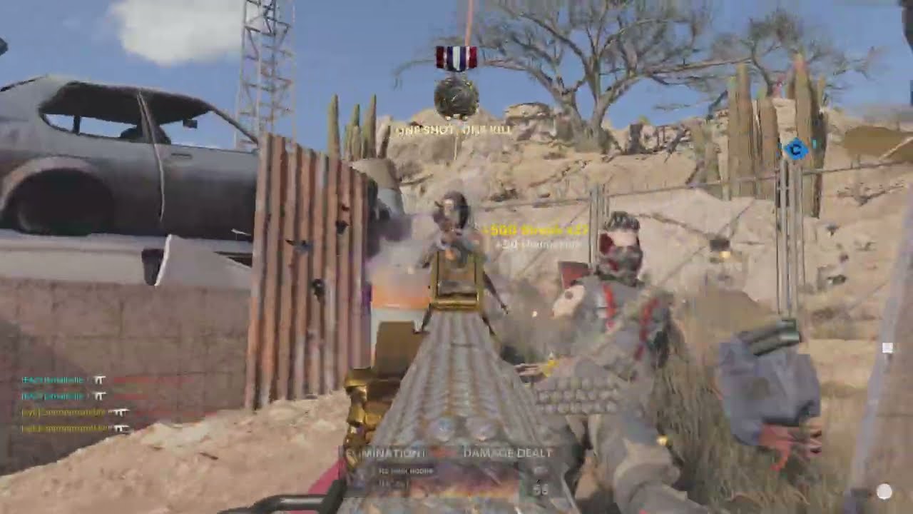 First ever NUKE!!!