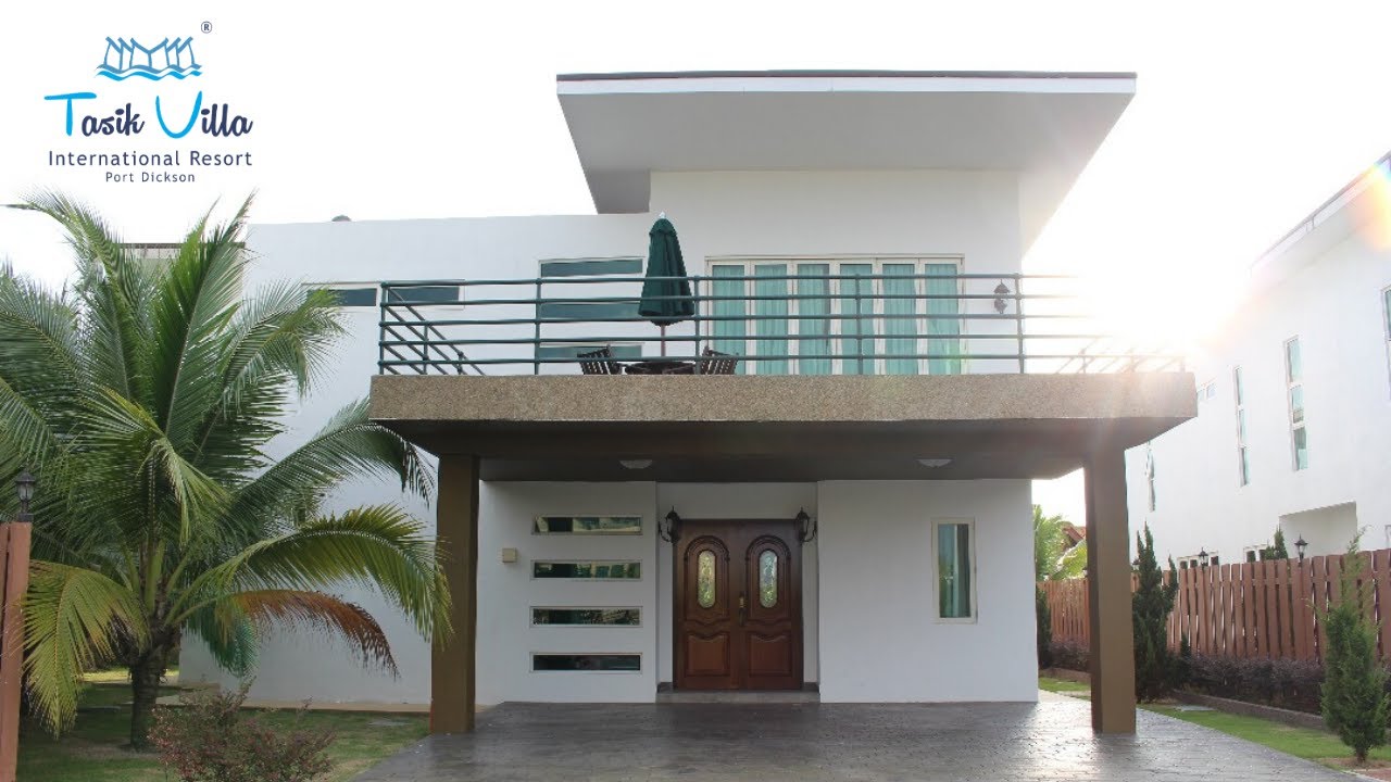 VIP Villa Room Tour || Tasik Villa International Resort Port Dickson