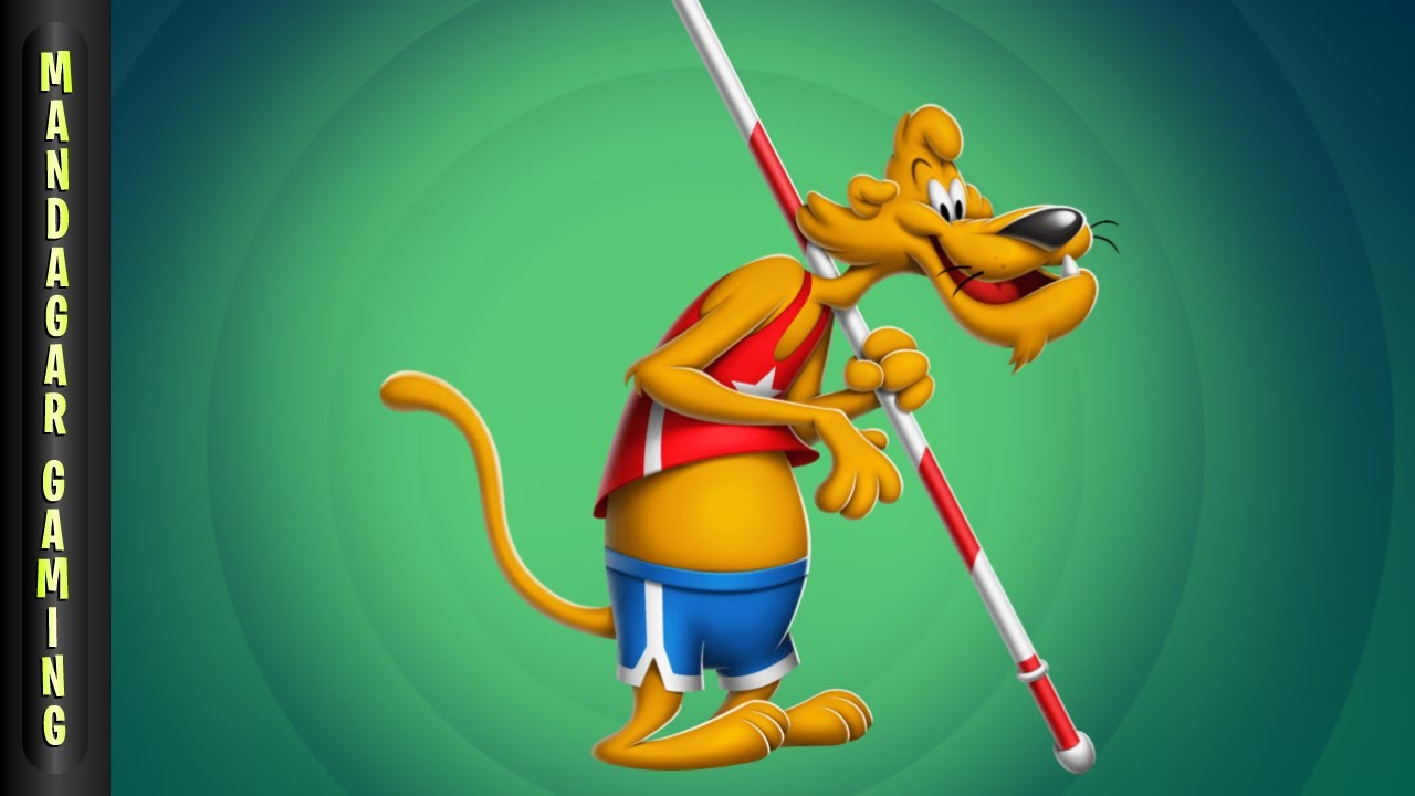 Pentathlete Puma Event Part 2 - Looney Tunes World of Mayhem