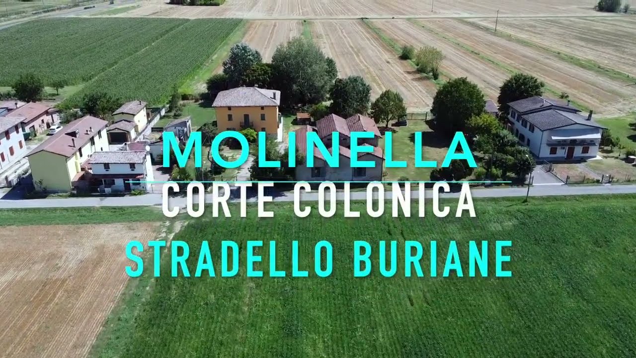 Molinella - Corte Colonica con Magazzino e accessori