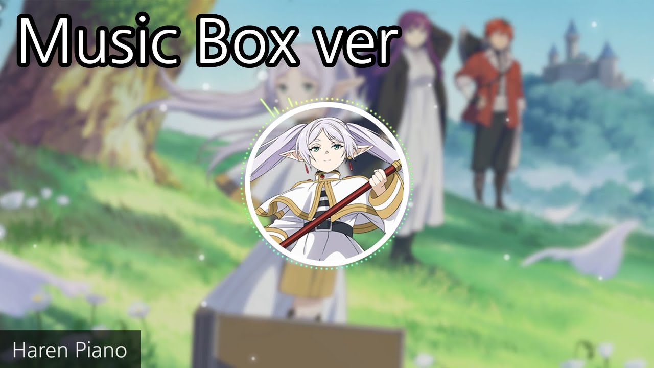 Anytime Anywhere - Frieren: Beyond Journey's End ED Music Box cover