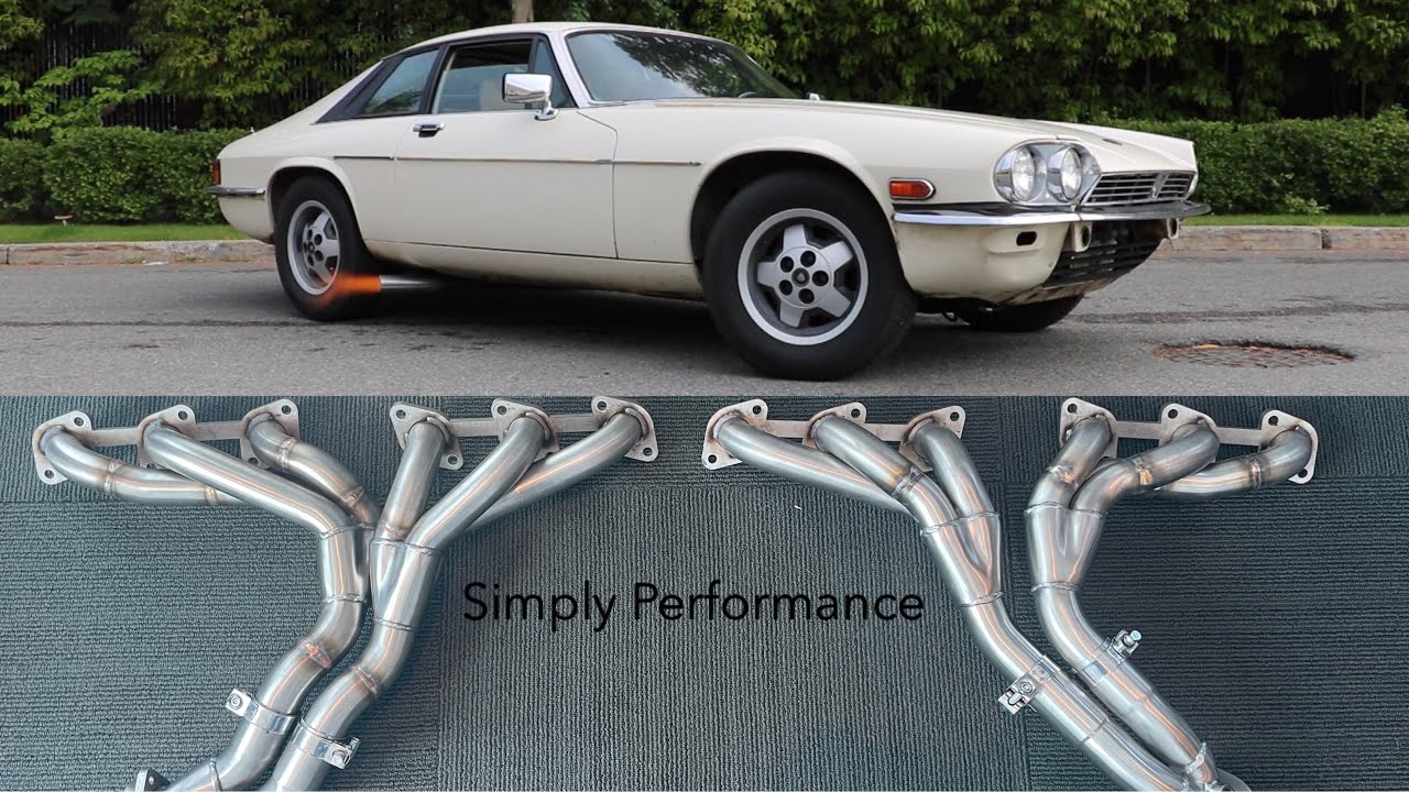 Установка жаток на мой Jaguar XJS V12! (Обновление XJS, часть 4)