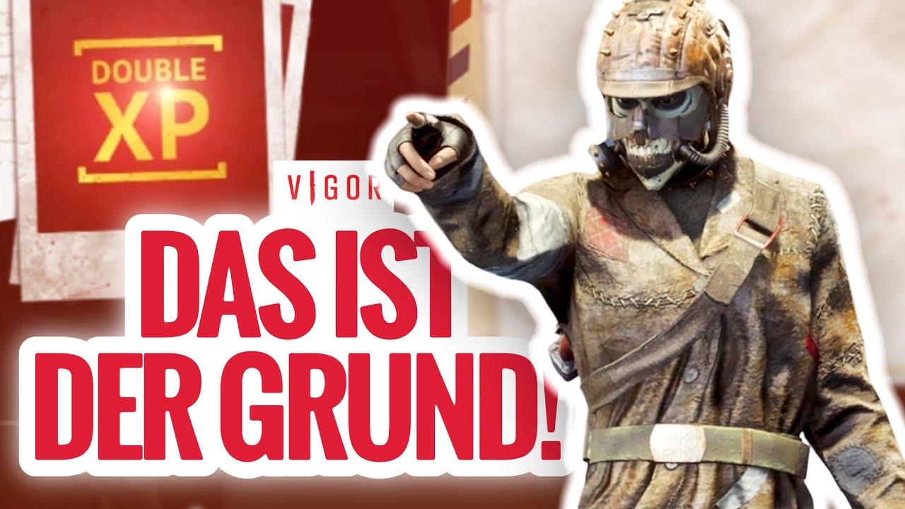 Warum es Doppel-XP jetzt auch unter der Woche gibt! VIGOR (Gameplay)