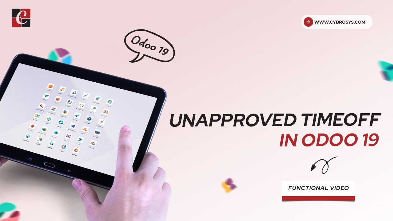 Unapproved Timeoff in Odoo 19 | Odoo 19 Functional Tutorials