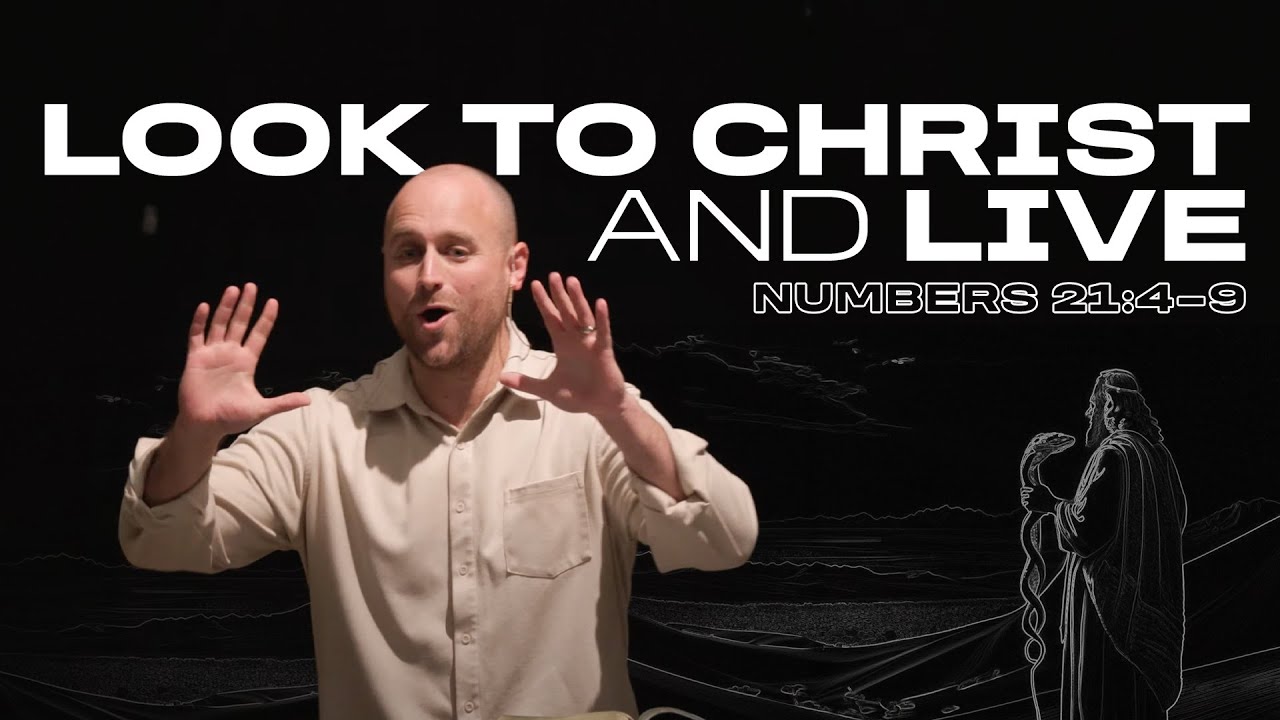 Look to Christ and Live! // Numbers 21:4–9