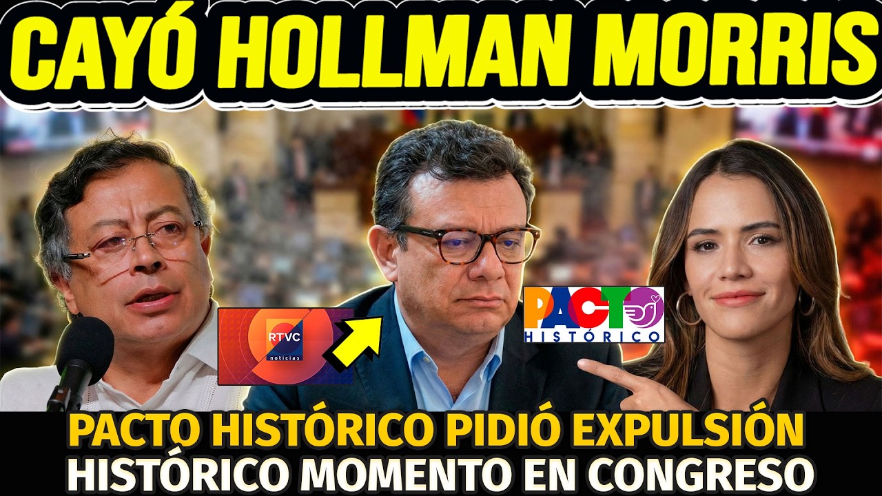 🚨CAY&Oacute; HOLLMAN MORRIS: PACTO HIST&Oacute;RICO EXIGI&Oacute; SU RENUNCIA: HIST&Oacute;RICO MOMENTO EN EL CONGRESO. As&iacute; ES✅