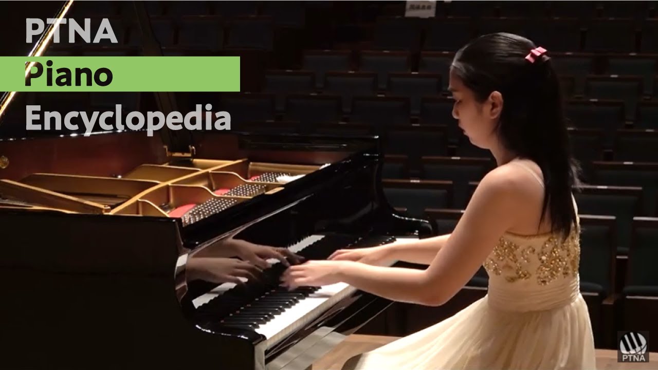 2020ピティナ特級二次　フランク:プレリュード、コラールとフーガ,M.21 　pf. 山縣 美季:Yamagata, Miki