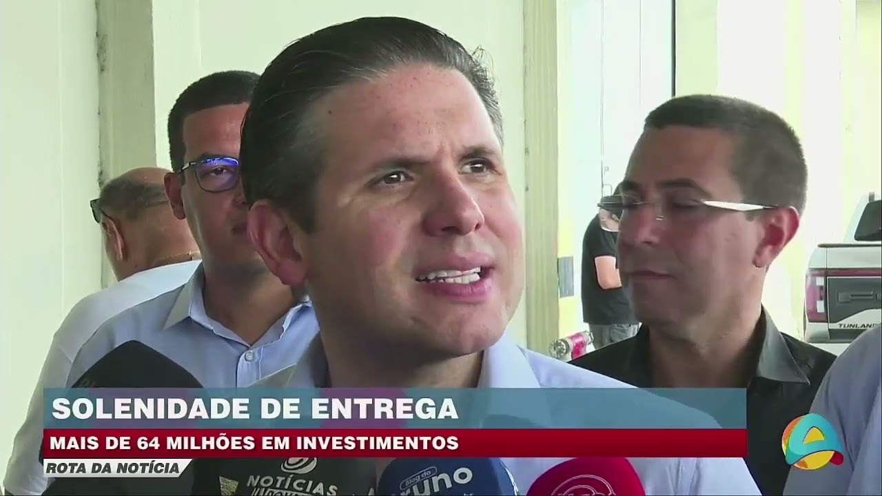 Rota da notícia - Projetos recebem aporte de mais de R$ 64 milhões em investimentos