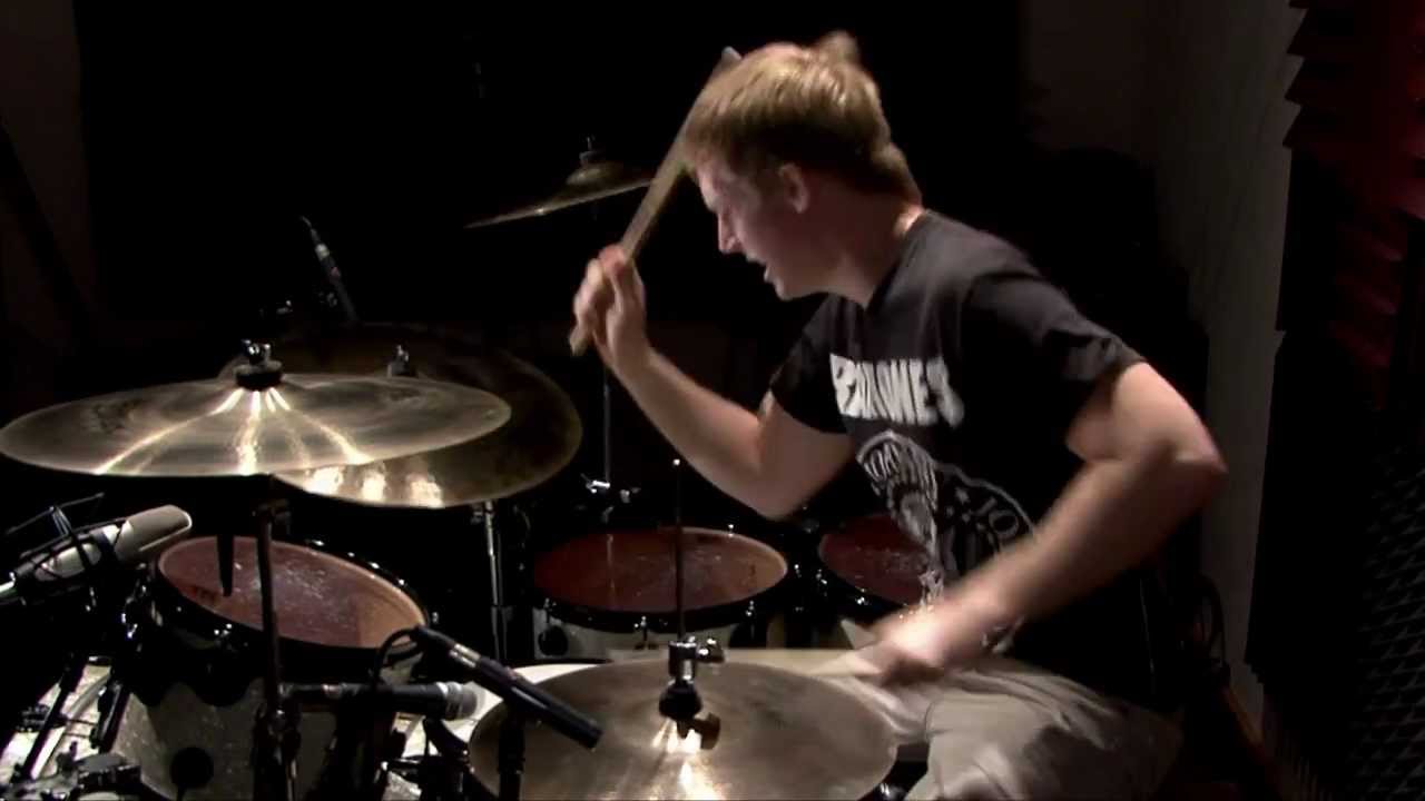 Underoath: Desperate Times Desperate Measure Drum Cover-Dalton Smith