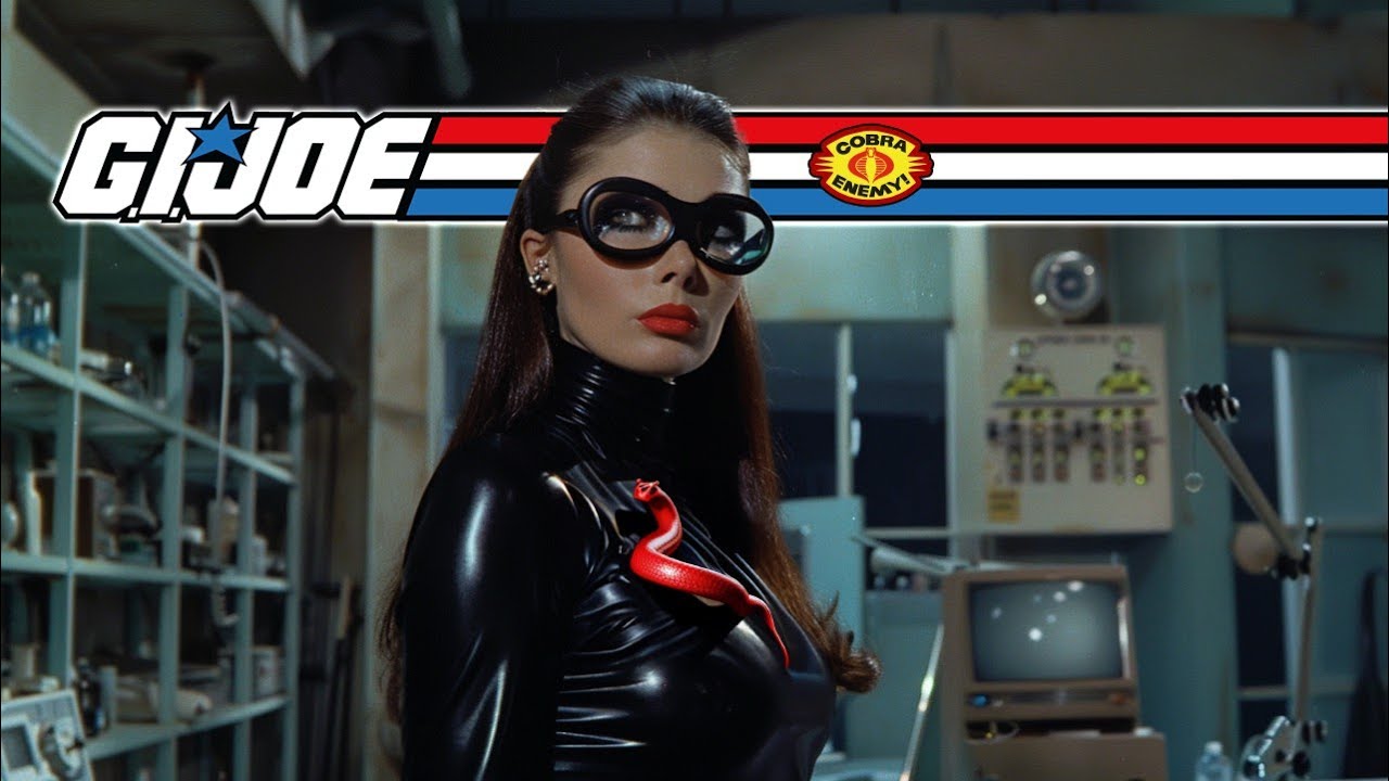 GI JOE Tribute Music | 1950's Super Panavision 70 | Live-Action AI
