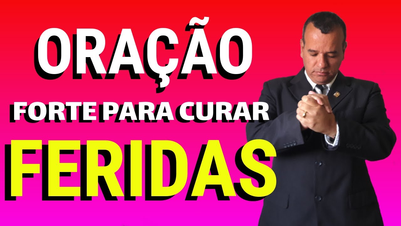 Oração para Curar Feridas na Pele Oração da Cura