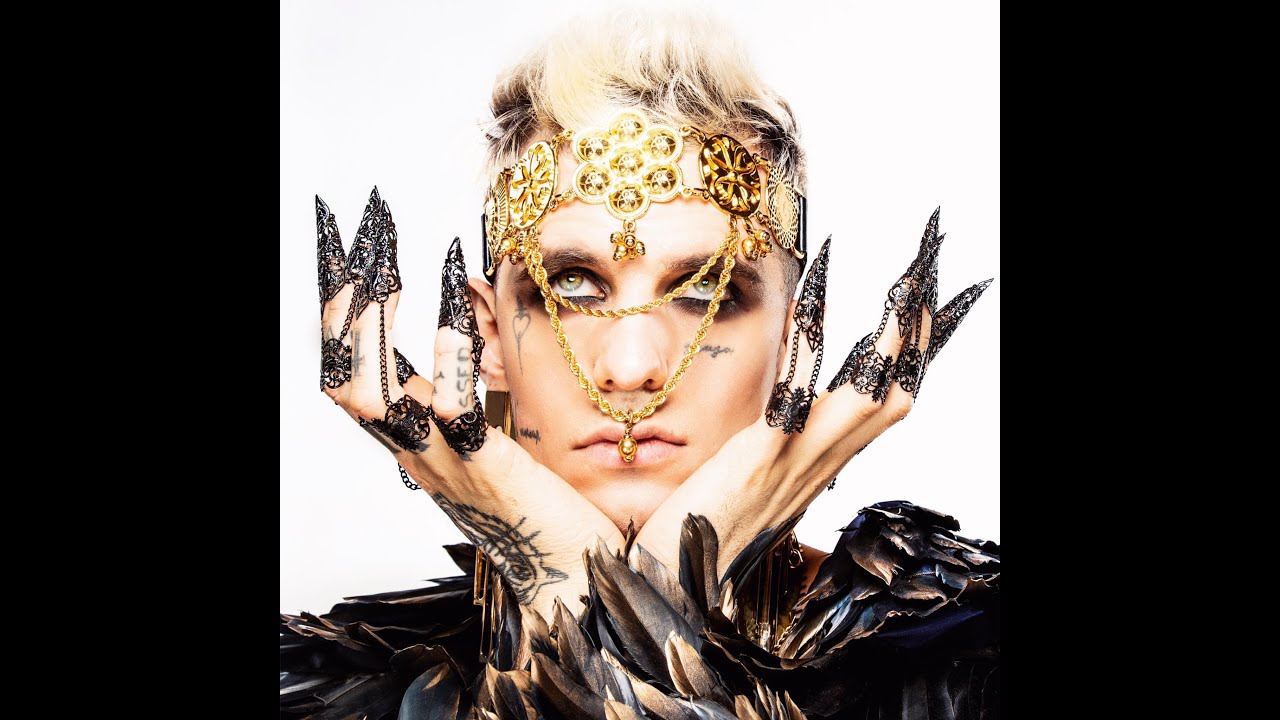 Achille Lauro - 16 Marzo (feat. Gow Tribe) - Lyric Video